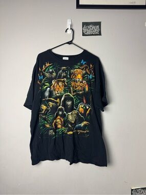 Vintage Rainforest Animal Prints